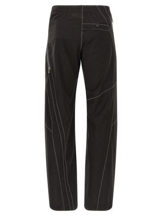 Kiko Kostadinov Fosco Trousers - Brown