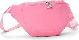 Baggallini Swift Belt Bag Sling Handbags B-lite Bloom Pink, Nylon/Polyester