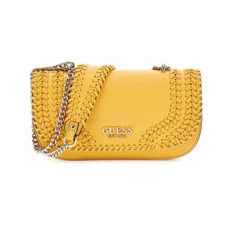 Guess Donna, Borse, Giallo, Taglia unica, new