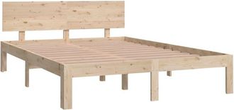 vidaXL Bed Frame without Mattress 135x190cm Double vidaXL