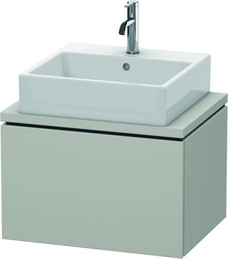 Duravit Consola Baja L-cube 400x620x477mm Hormig&oacute;n