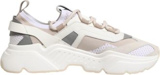 Dolce & Gabbana Multicolor Daymaster Low Top Sneakers Mens Shoes (Pre-Owned)