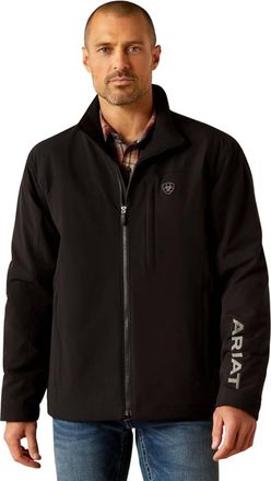 Ariat Pioneer Stretchshell Outerwear Jacket In Black
