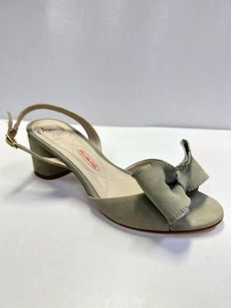 Amalfi By Rangoni Ilda Bow Sandal In Salvia