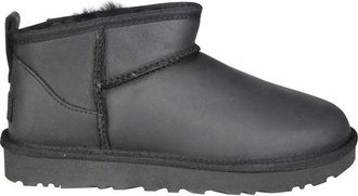 UGG Classic Ultra Mini Lthr Boot