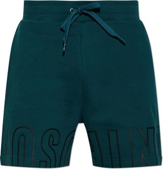 Moschino Pantaloncini Active - - Shorts - Uomo - Verde - XL