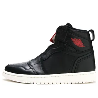 Nike Jordan (WMNS) Air Jordan 1 Retro High Zip Black Gym Red Phantom AT0575-006