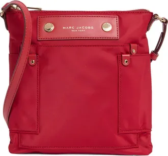 Marc Jacobs Preppy Nylon Swing Pack Bag in Savvy Red at Nordstrom Rack