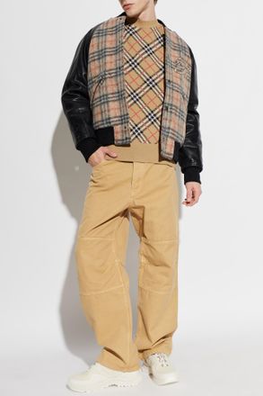 Burberry Corban Cargo Trousers, Mens, Beige