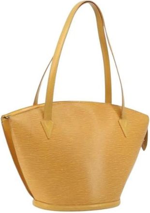 Louis Vuitton Pre-owned borse di pelle Louis Vuitton - - Pre-owned - Donna - Giallo - ONE SIZE