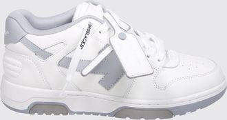 Off-white Sneakers Out Of Office in pelle e poliestere riciclato bicolore