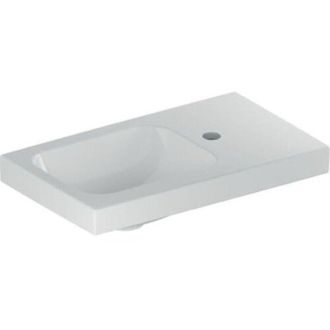 Keramag Keramag - Geberit Icon Light Lavabo Con Enjuague Manual, 53 Cm X 31 Cm, Con