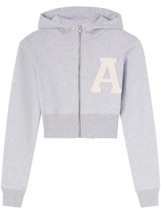 AMBUSH cropped hoodie - Grey
