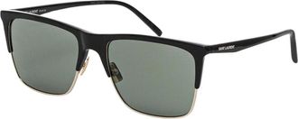 Saint Laurent Heren, Accessoires, Zwart, Maat: 57 MM