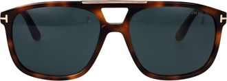 Tom Ford Aviator Sunglasses Ft1338 53 V