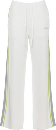 Casablanca Trainingsbroeken met logo - Dames - Sweatpants - Wit - M - Broeken