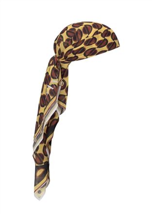 Bananhot Patterned Head Scarf In Ogee