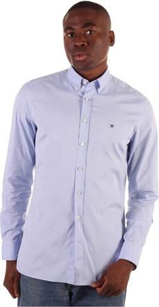 Hackett Camicia Oxford - - Shirts - Uomo - Blu - XL