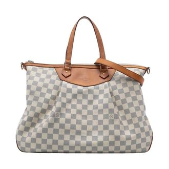 Louis Vuitton Pre-owned Handbags, female, Multicolor, Size: ONE SIZE Pre-owned Carry All Tote