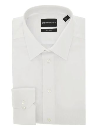 Emporio Armani buttoned shirt - White