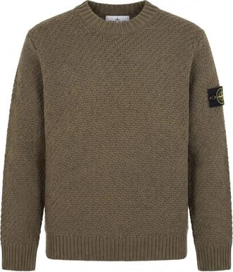 Stone Island Maglia RWS - Knitwear - Hombre - Verde - XL