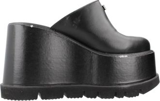 Yellow Diana Wedges - Dames - Sleehakken - Zwart - 38 EU - Schoenen