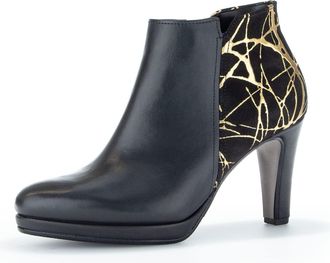 Gabor Womens platform boots, womens ankle boots, Black 37, 6 UK