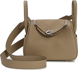 Tiffany & Fred Mini Leather Satchel