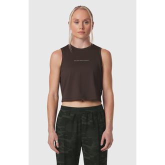 ASRV Womens AeroSilver Tank Top in Dark Earth at Nordstrom, Size X-Small