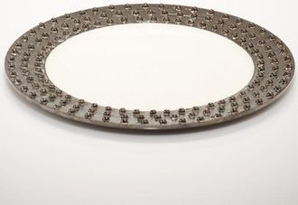 Lunares Djembe Plate in Bronze at Nordstrom, Size Large