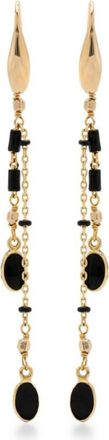 Isabel Marant Black Casablanca Earrings