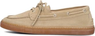 Copenhagen Schoenen, Dames, Beige, 42 EU, Lace-up Sailor Schoenen