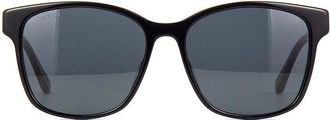 Gucci Dark Lens Sunglasses - Black