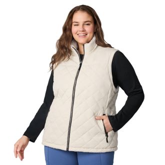 Free Country Womens Plus Size Expedition II Stratus Lite Reversible Vest