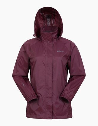 Mountain Warehouse Womens Mountain Warehouse Womens/Ladies Pakka II Waterproof Jacket - Purple - Size: 22