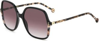 Carolina Herrera HER 0244/S 0WR7 3X Black/Havana/Pink Gradient