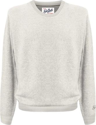 MC2 Saint Barth Heren, Truien, Wit, Maat: XL