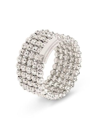 Officina Bernardi 18kt witgouden ring - Zilver