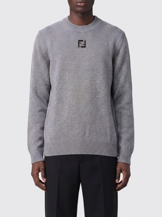 Fendi Maglia a girocollo di lana FF