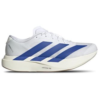 adidas Mens adidas Adizero Evo SL - Running Shoes - Team Royal Blue / Pure Ruby / Footwear White Size 10.0