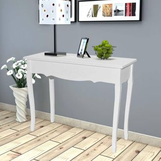 Berkfield Home Dressing Console Table White