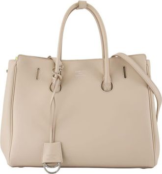 Balenciaga Hampton Carry Shoulder Bag Beige