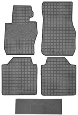 OEM Alfombrillas Rigum 904635 + Funda 900101 - Bmw Serie 3 F34 Granturismo A Partir De 2013. Sin Topes