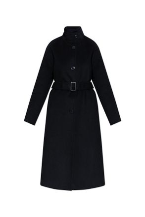 Emporio Armani Coat With Stand-up Collar