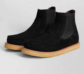 Dolce & Gabbana suede chelsea boots