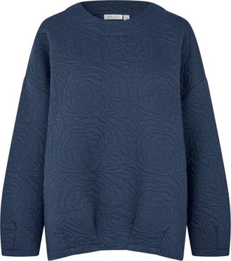 Masai Sweatshirt met lange mouwen - Dames - Sweatshirts - Blauw - S - Hoodies & sweatvesten