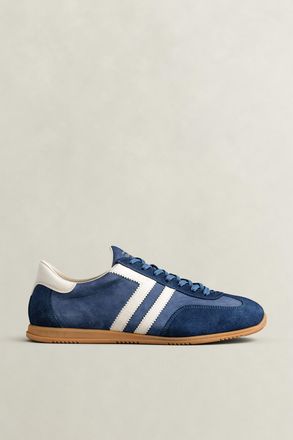 GANT Men Spearclub Suede Leather Sneakers (41) FADED DENIM