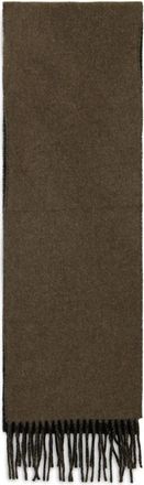 Polo Ralph Lauren Sciarpa Reversibile con Frange - - Accessories - Uomo - Verde - ONE SIZE