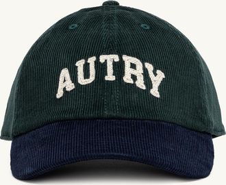 Autry UNISEX TWO-TONE BASEBALL CAP WITH EMBROIDERED LOGO