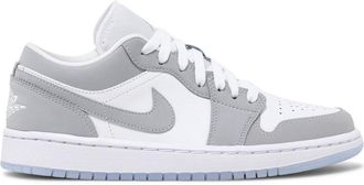 Nike Jordan 1 Low Wolf Grey (Womens)